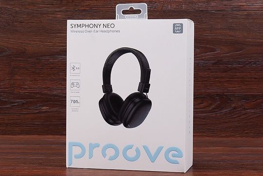 Навушники Proove Symphony Neo (чорні)