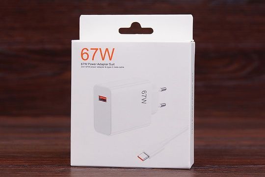 МЗП Xiaomi MDY-12E-EF Type-C 67W no logo (білий)