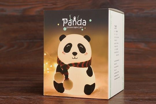 Нічник QY-006 RGB Panda (акумулятор)