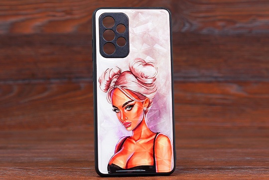 Кришкa Prisma for Xiaom Note 10 4G/ Note 10s Glam girl