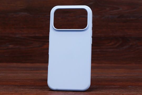 Silicone Case (no logo) Iph 18Pro Lilac (5)