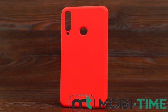 Silicone SMTT Huawei P40 red