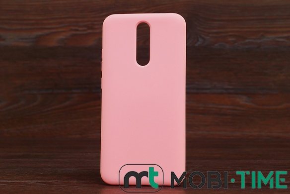 Silicon Case Samsung A01 Pink (12)