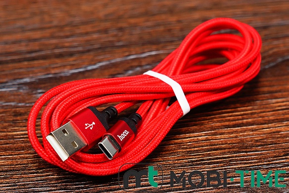 USB Кабель Type-C HOCO X14 (2m) (червоний)