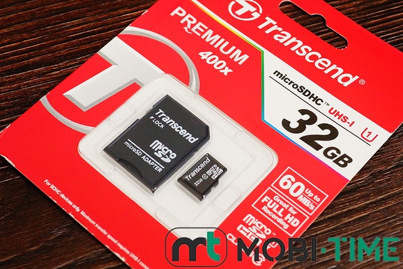 MSD 32GB Transcend/C10+SD
