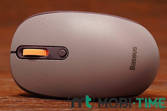 Мишка бездротова Baseus F01A (фіолетова)