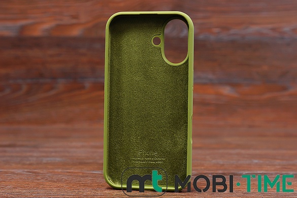 Silicone Case Iph 16+ Army green (45)