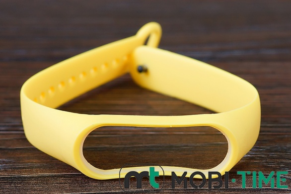 Браслет MI Band 5/6 Hero Yellow (4)