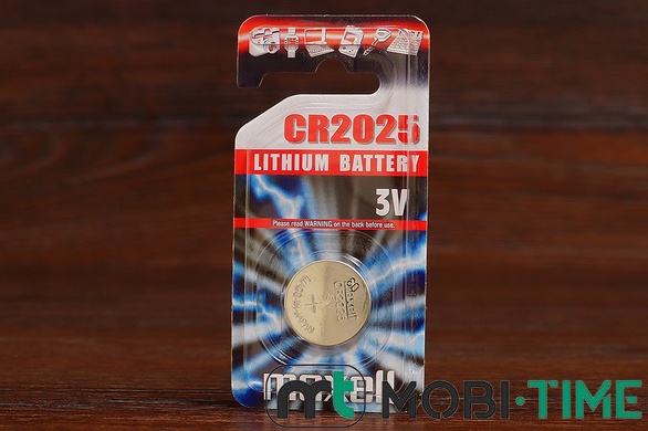 Батарейки Maxell CR2025