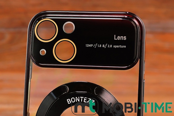 Накладка Lens Protection IPhone 15ProMax Black