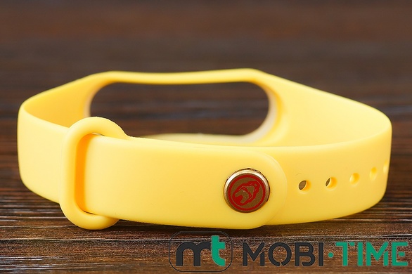 Браслет MI Band 5/6 Hero Yellow (4)