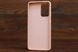 Silicone Full Case Samsung M52 Pink sand (19)