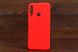 Silicone SMTT Huawei P40 red фото 1