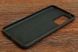 Silicon Case copy Samsung A01 Black (18)