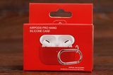 Футляр for AirPods Pro2 Carrying з карабіном (red)