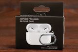 Футляр for Air Pods 3 Carrying з карабіном (white)