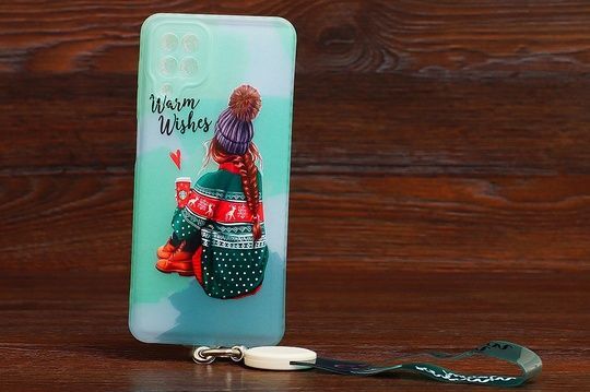 Creative Case з ремінцем Samsung A33 5G Wishes
