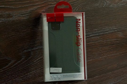 Силікон HOCO Iph 11ProMax green