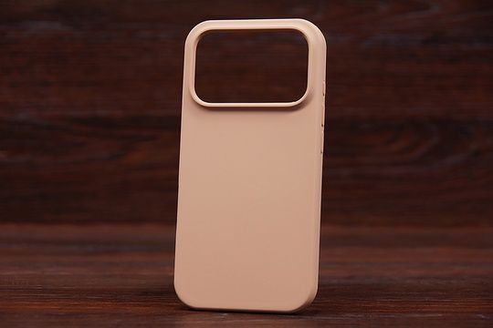 Silicone Case (no logo) Iph 18Pro Desert Brown (77)