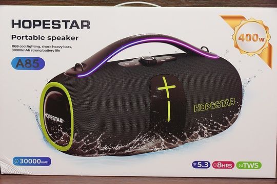 Колонка HOPESTAR A85 (чорна)