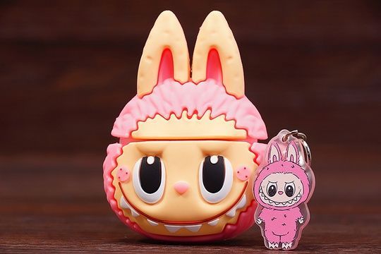Футляр для навушників 3 Kids Labubu pink