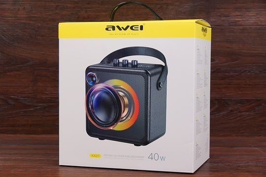 Колонка Awei KA27 RGB 40W (чорна)