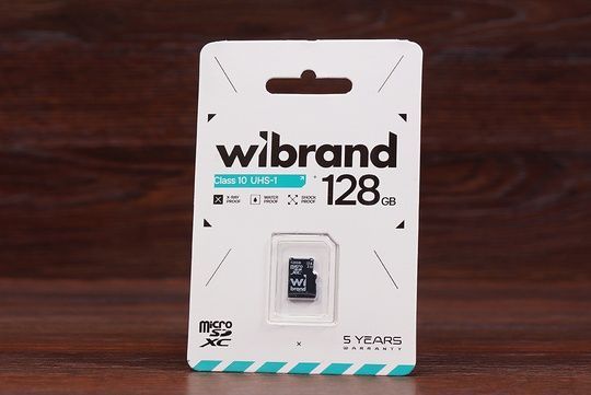 MSD 128GB Wibrand/C10