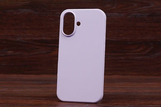 Silicone Case (no logo) Iph 16 New purple (58)