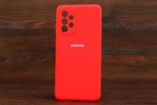 Silicone Full Case Sams A01Core Red (14)