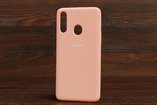 Silicone Full Case Samsung A03s Pink (12)