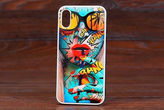 Кришка Fashion Mix Xiaom Redmi 9T/ Poco M3 Bano