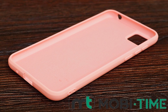 Silicone SMTT Huawei P40 pink