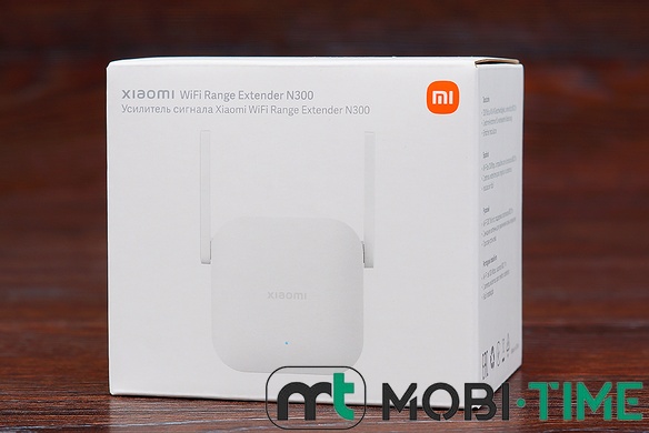 WIFI репітер Xiaom N300 (білий)
