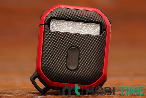 Футляр for AirPods 1/2 Protective (red)