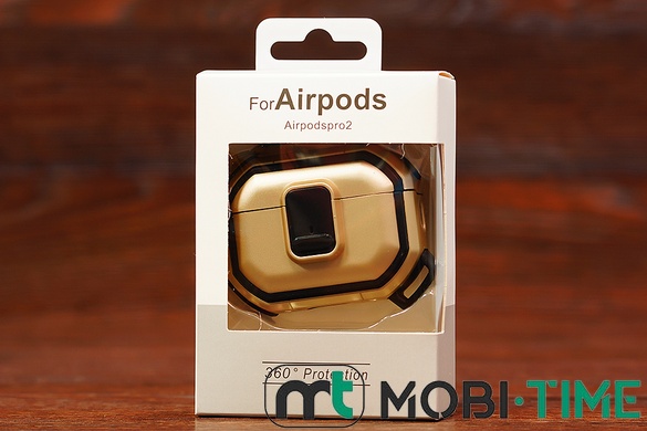 Футляр for AirPods Pro2 Protective (gold)