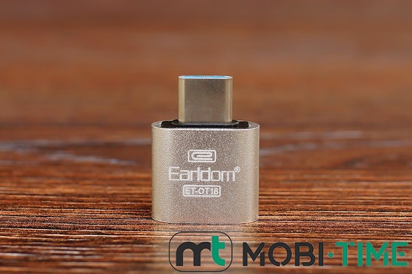 OTG Earldom ET-OT18 Type-C на USB (чорний)