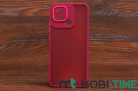 Накладка Color Matte IPhone 13 Marsala