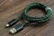 USB Кабель lightning плетенка (1m) фото 1