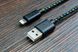 USB Кабель lightning плетенка (1m) фото 2