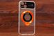 Накладка Lens Protection IPhone 15ProMax Orange фото 2