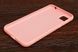 Silicone SMTT Huawei P40 pink фото 3