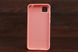 Silicone SMTT Huawei P40 pink фото 2