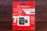 MSD 128GB Transcend/C10+SD