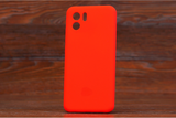 Silicon Case Xiaom Redmi 9 Red (14)