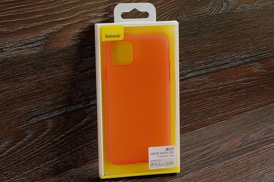 Силікон Baseus GD09 Ip11Pro Max red