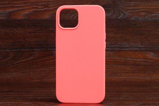 Silicone Case (no logo) iPhone 13ProMax Peach (30)