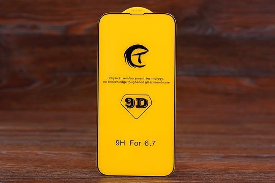 Захисне скло 9D Iph 13 Pro Max/ 14+