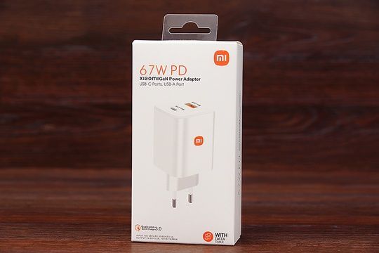 МЗП Xiaomi Type-C USB-A 25W + PD 67W (білий)