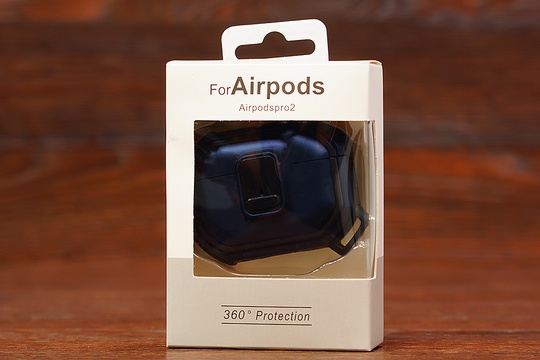 Футляр for AirPods Pro2 Protective (dark blue)