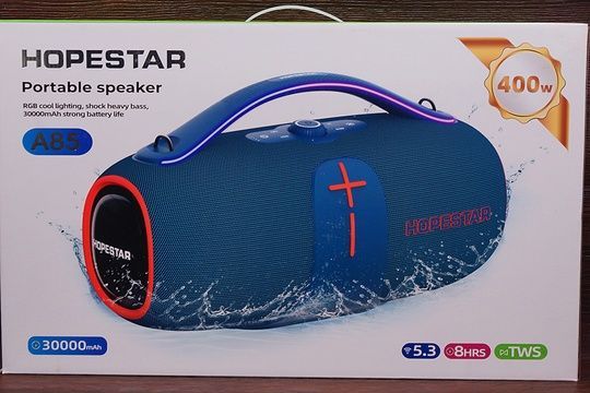 Колонка HOPESTAR A85 (синя)